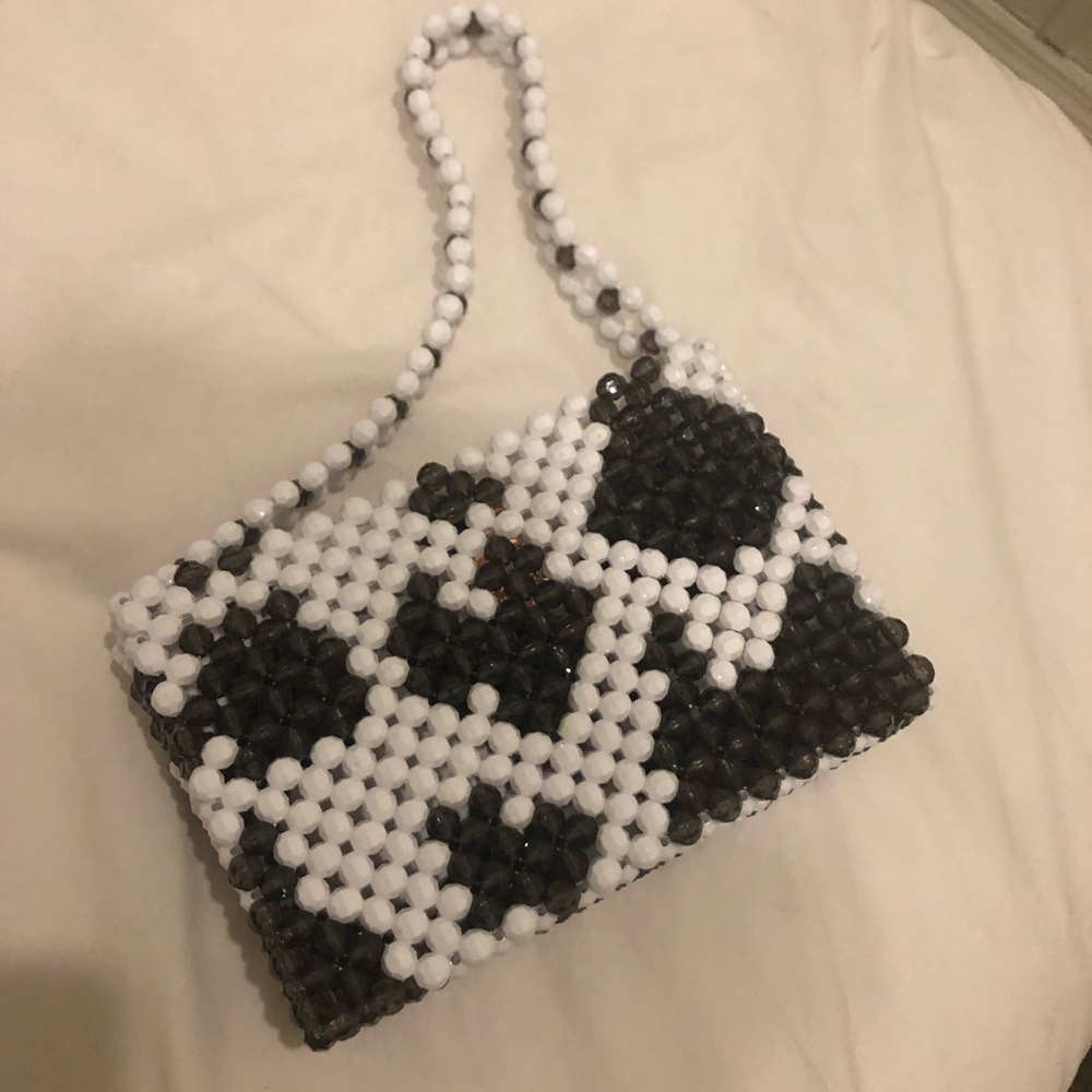 Susan Alexandra mini cow purse